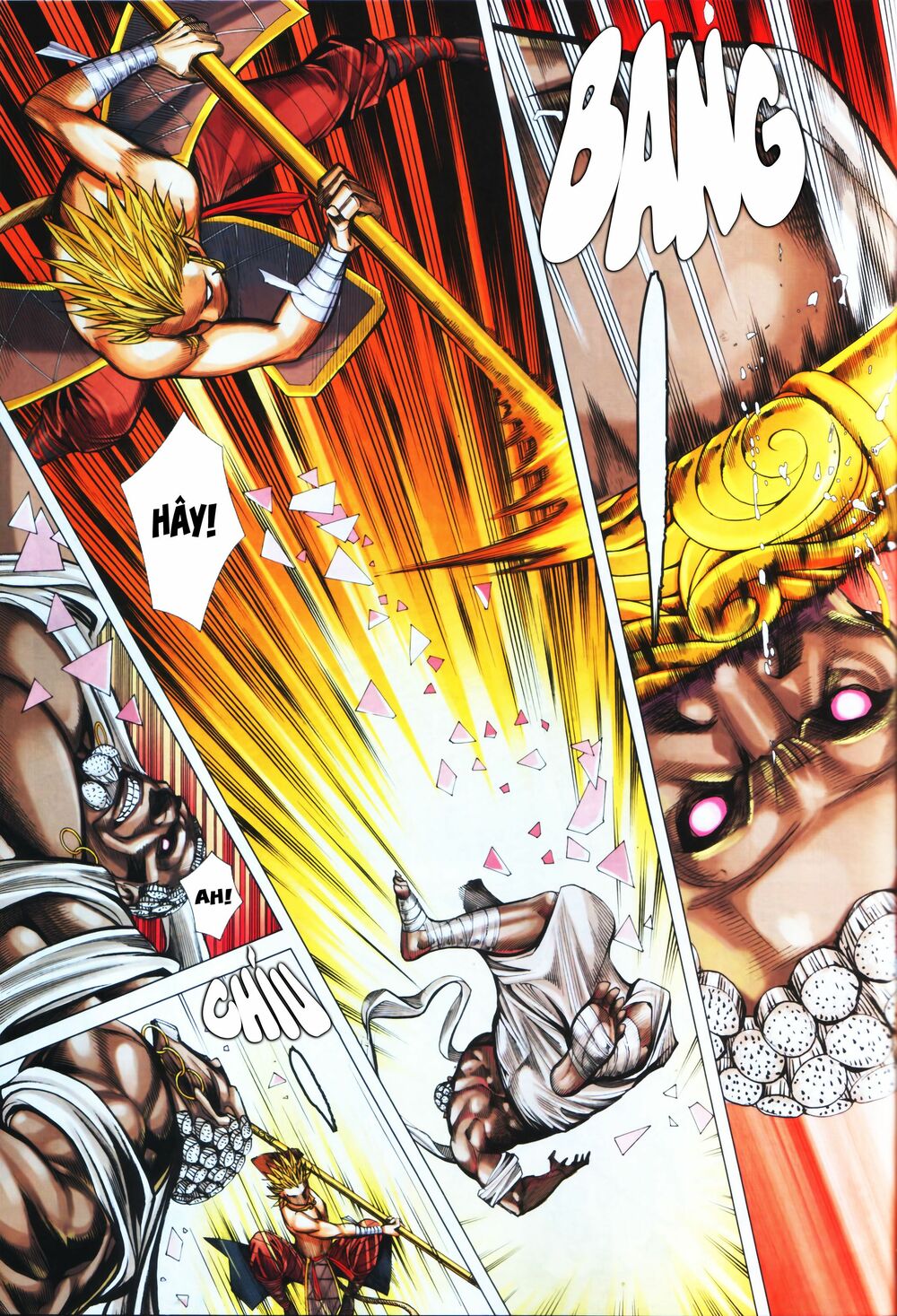 Tây Du: Chapter 83: Tôn Ngộ Không vs Tỳ Sa Môn Thiên