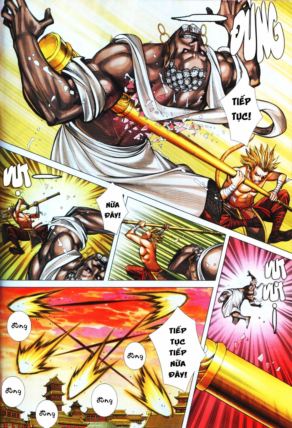 Tây Du: Chapter 83: Tôn Ngộ Không vs Tỳ Sa Môn Thiên