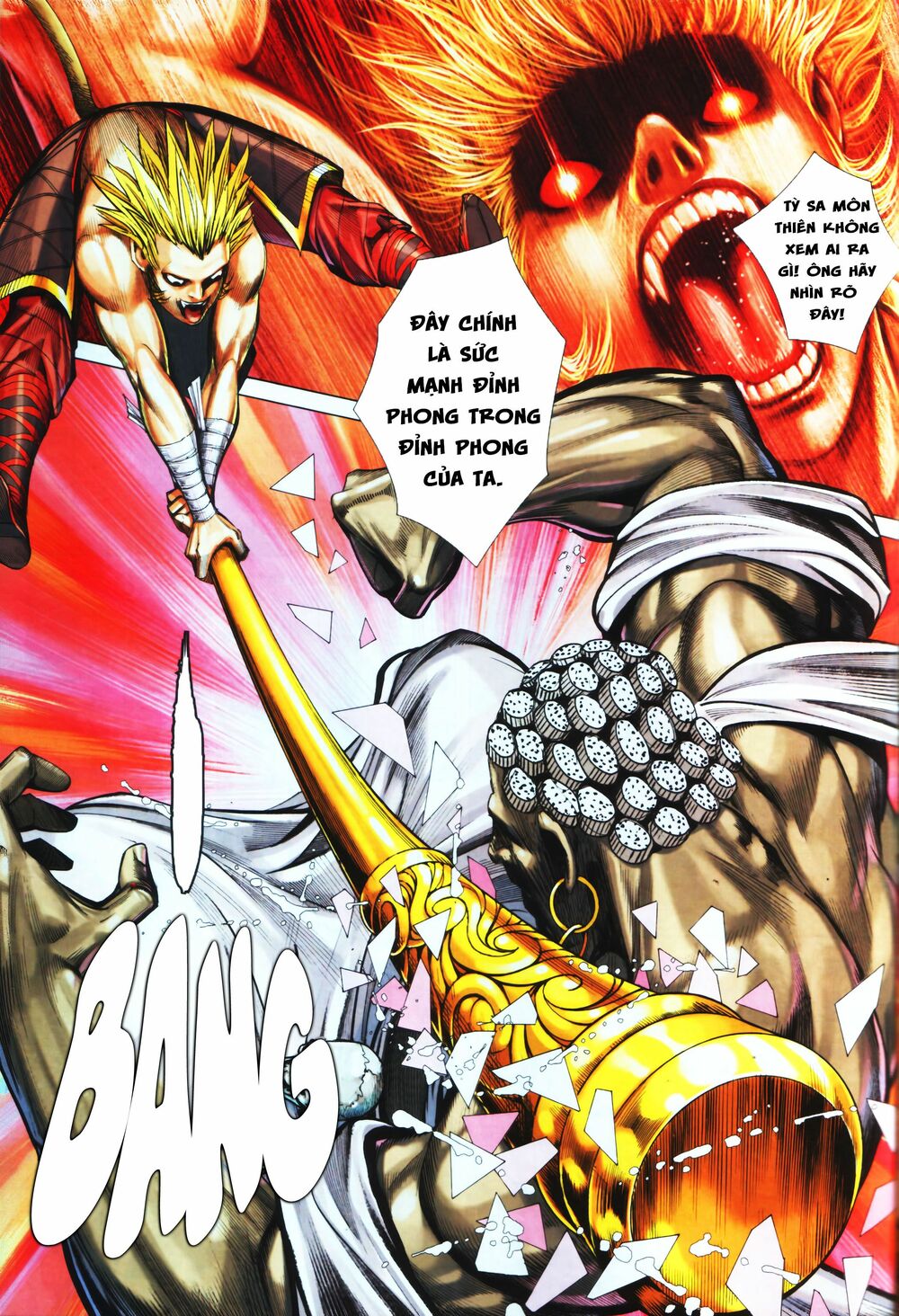 Tây Du: Chapter 83: Tôn Ngộ Không vs Tỳ Sa Môn Thiên