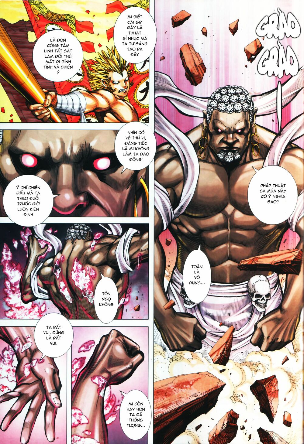 Tây Du: Chapter 83: Tôn Ngộ Không vs Tỳ Sa Môn Thiên