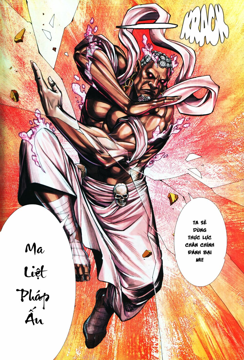 Tây Du: Chapter 83: Tôn Ngộ Không vs Tỳ Sa Môn Thiên