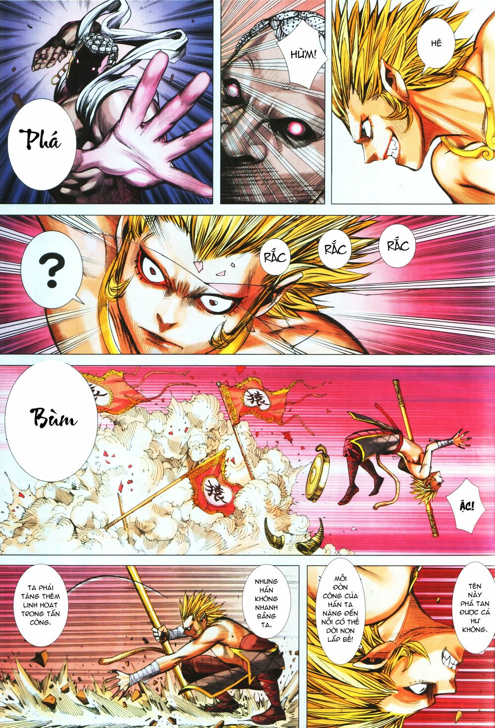 Tây Du: Chapter 83: Tôn Ngộ Không vs Tỳ Sa Môn Thiên
