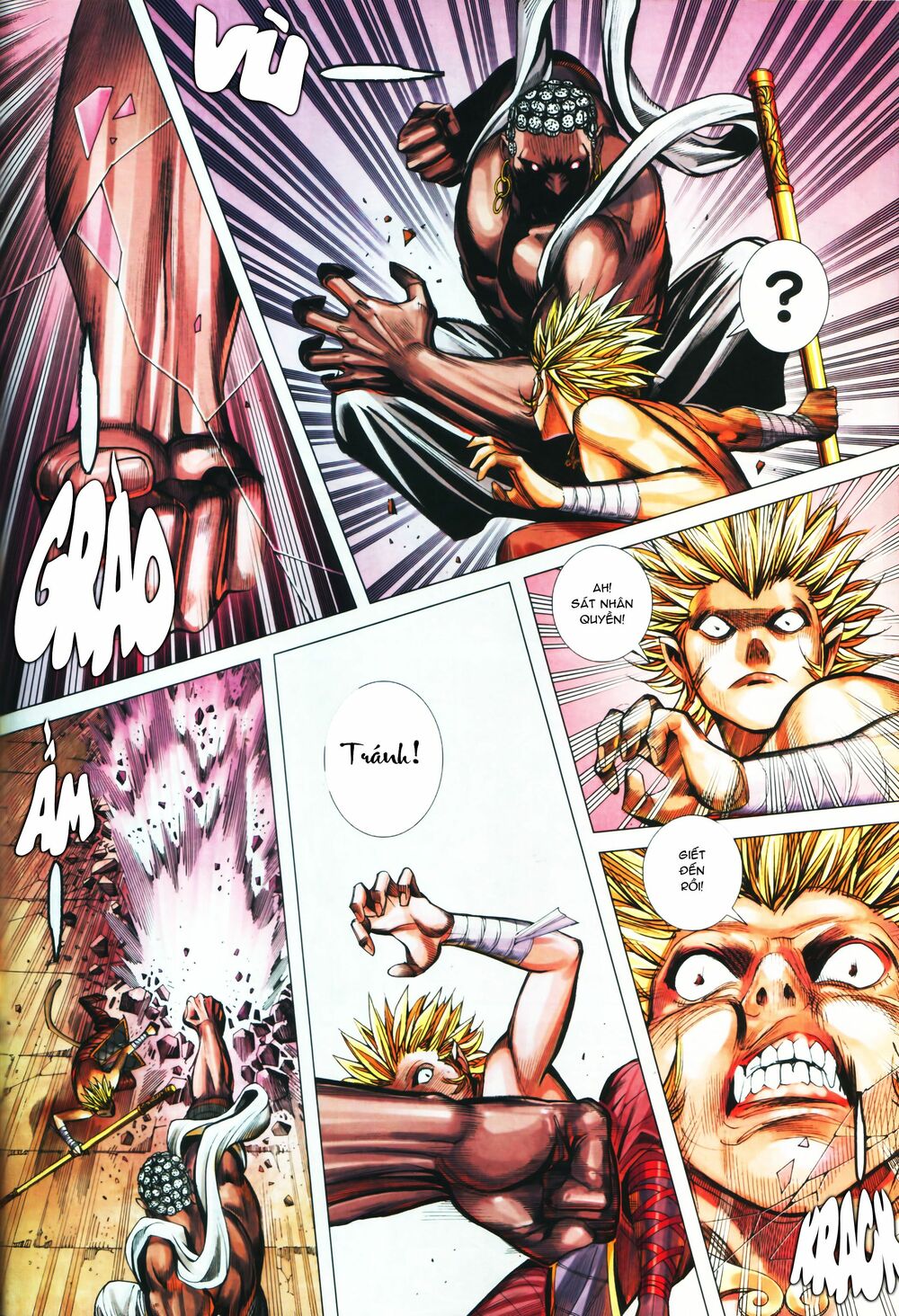 Tây Du: Chapter 83: Tôn Ngộ Không vs Tỳ Sa Môn Thiên