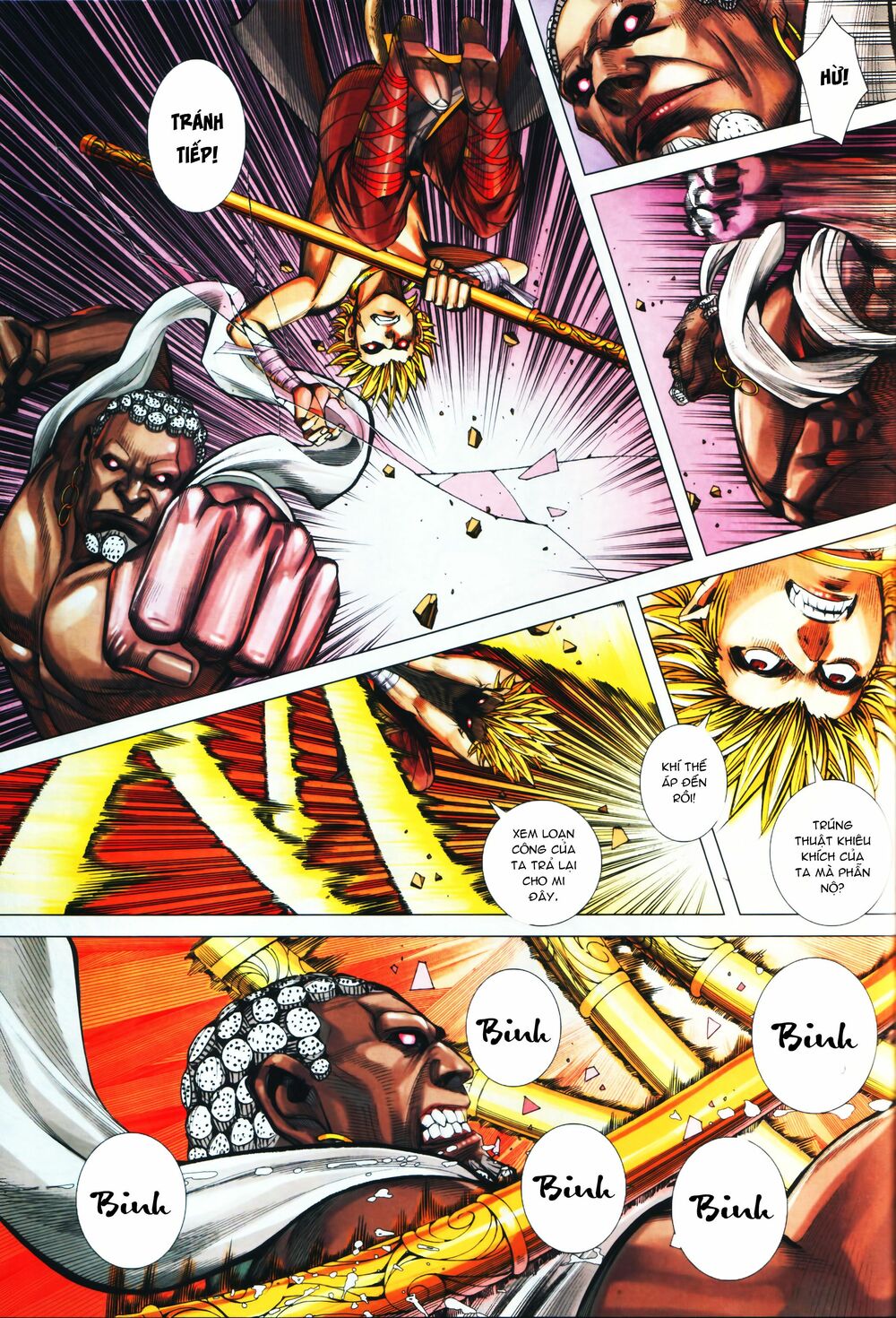 Tây Du: Chapter 83: Tôn Ngộ Không vs Tỳ Sa Môn Thiên