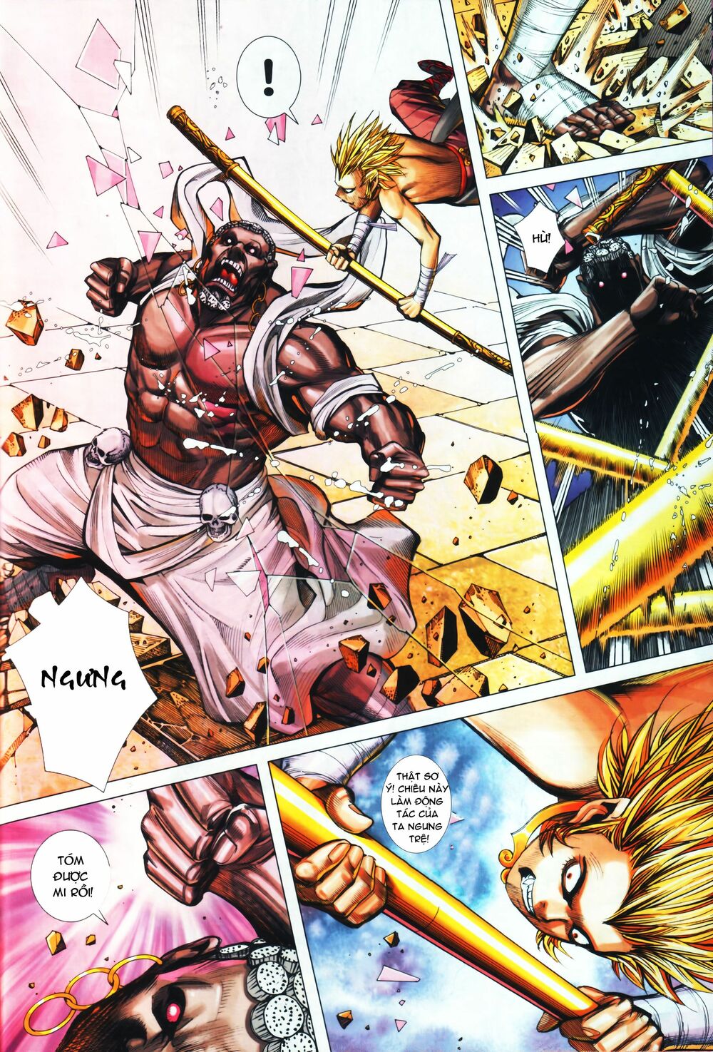 Tây Du: Chapter 83: Tôn Ngộ Không vs Tỳ Sa Môn Thiên