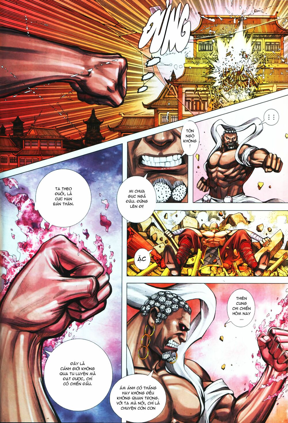 Tây Du: Chapter 83: Tôn Ngộ Không vs Tỳ Sa Môn Thiên