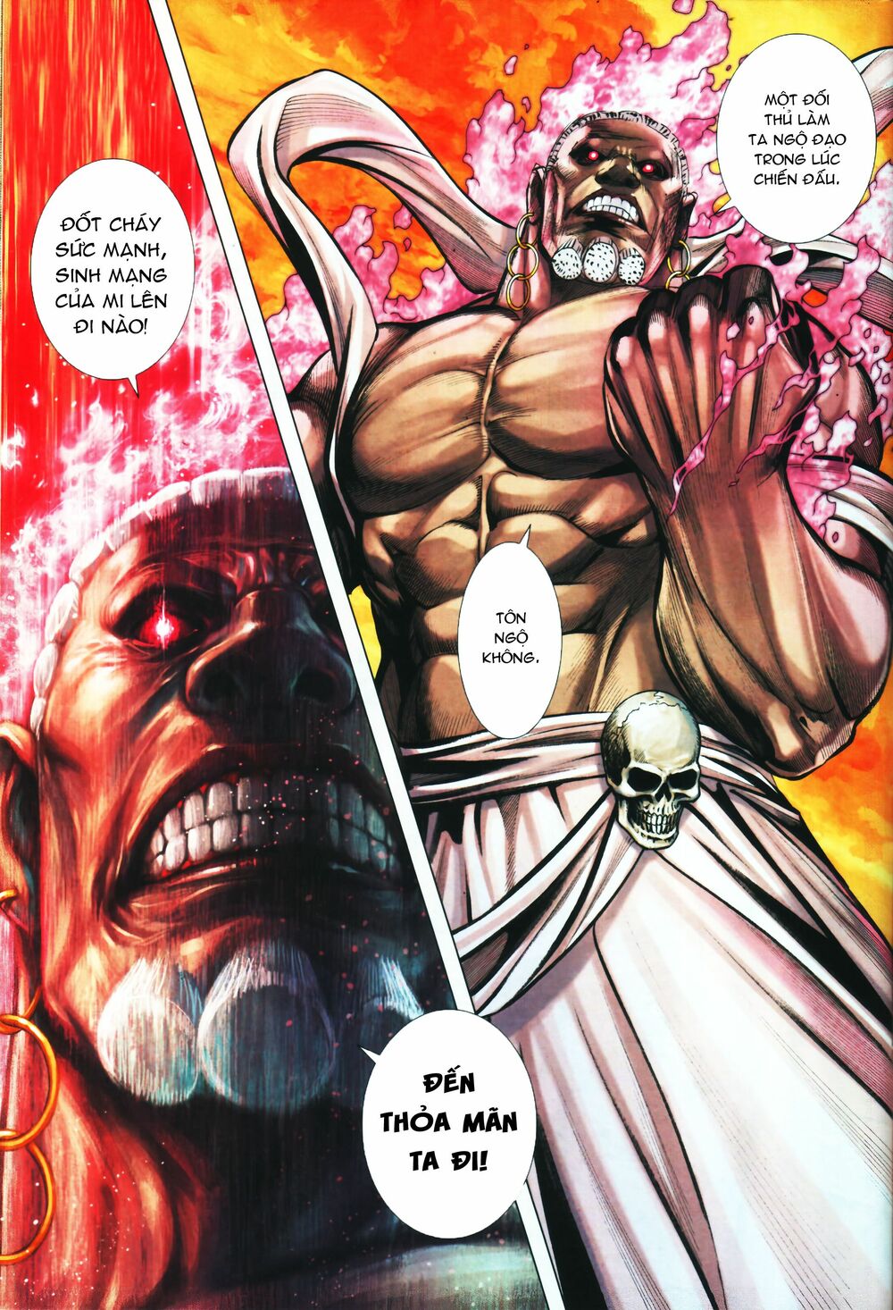 Tây Du: Chapter 83: Tôn Ngộ Không vs Tỳ Sa Môn Thiên