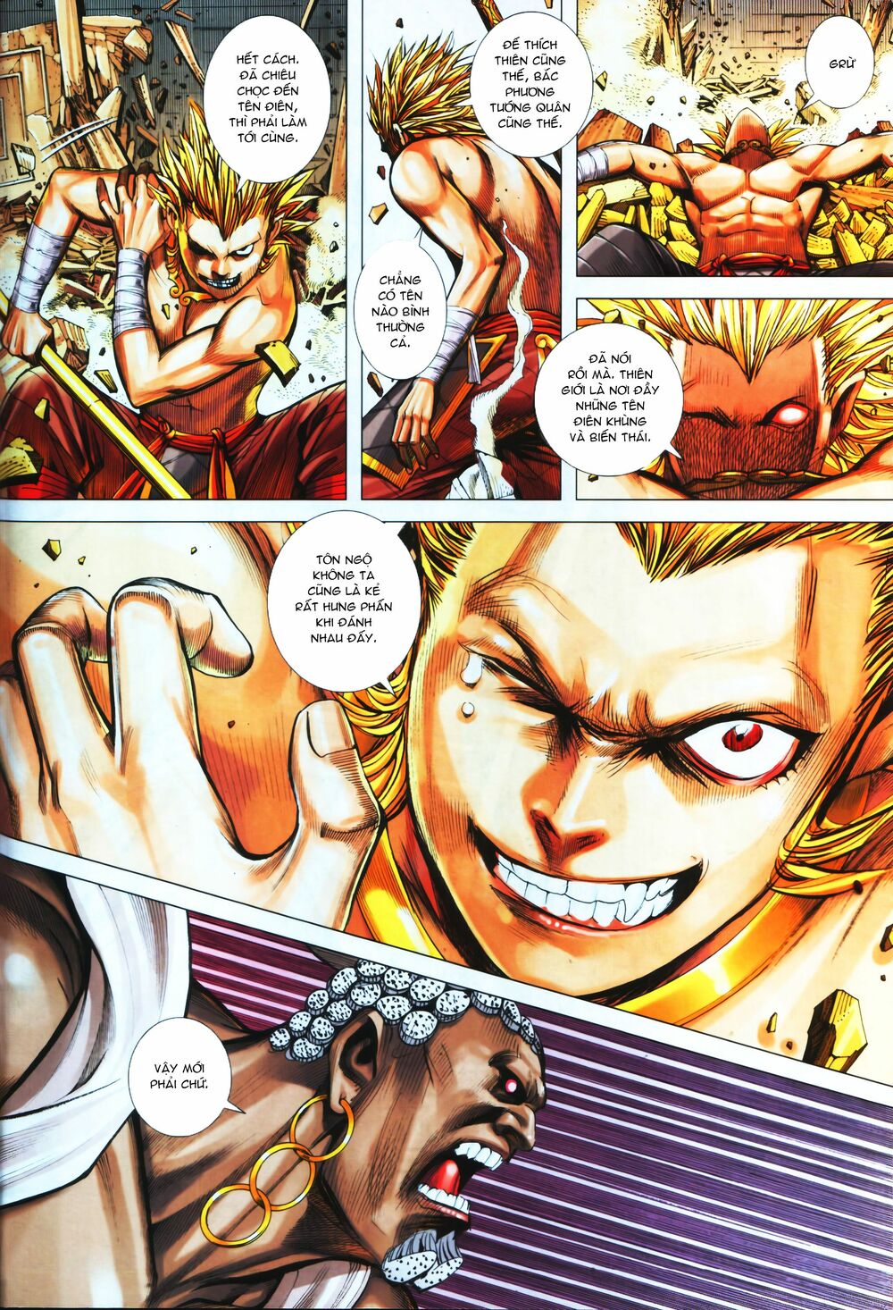 Tây Du: Chapter 83: Tôn Ngộ Không vs Tỳ Sa Môn Thiên