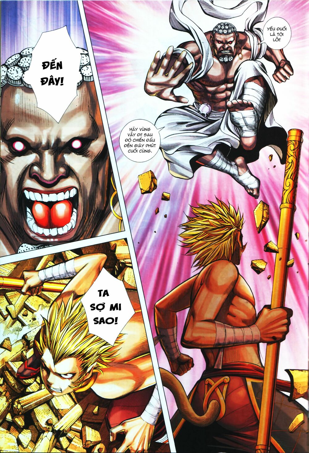 Tây Du: Chapter 83: Tôn Ngộ Không vs Tỳ Sa Môn Thiên
