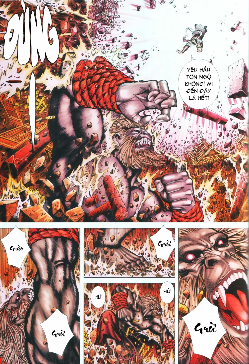 Tây Du: Chapter 83: Tôn Ngộ Không vs Tỳ Sa Môn Thiên
