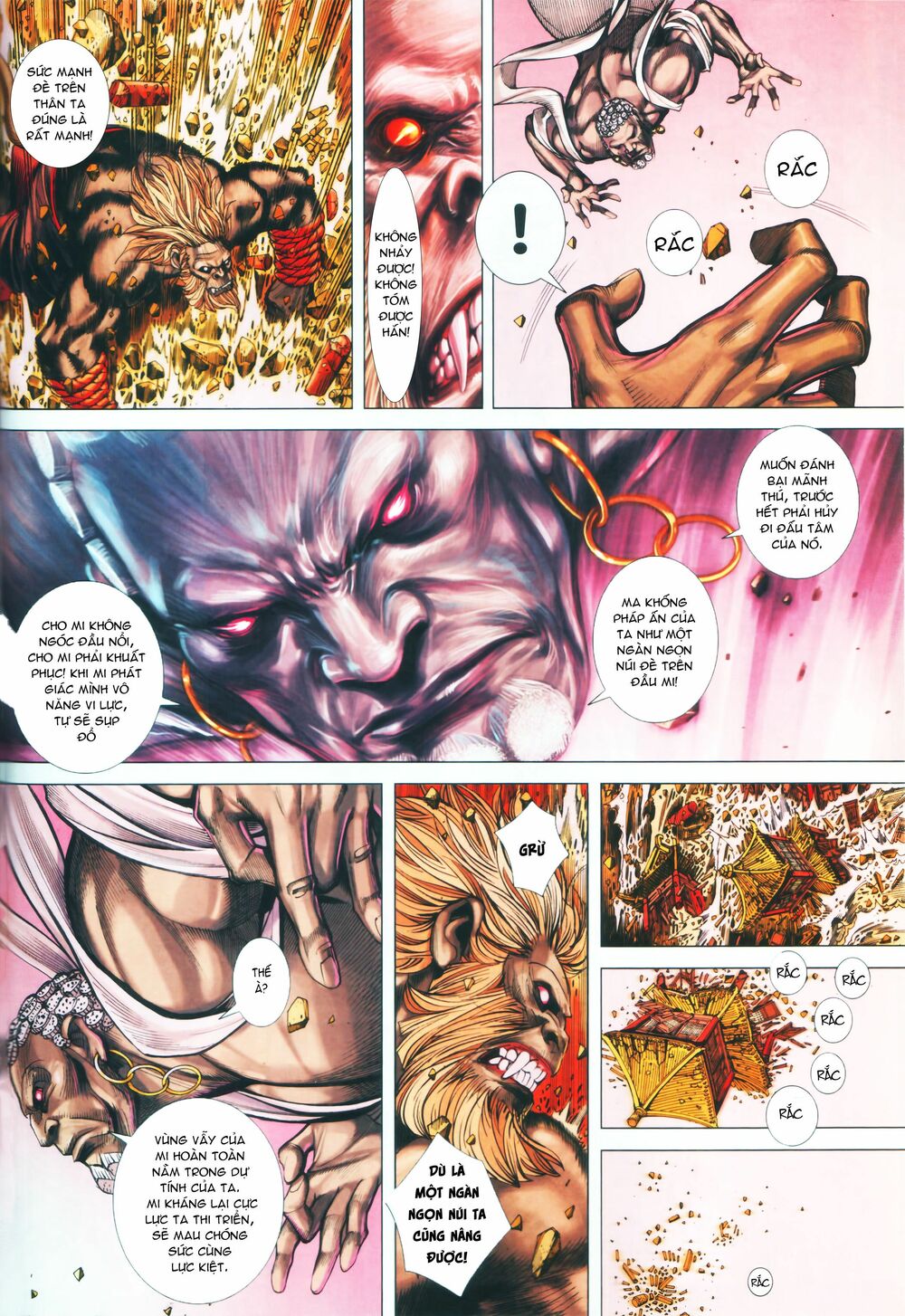 Tây Du: Chapter 83: Tôn Ngộ Không vs Tỳ Sa Môn Thiên