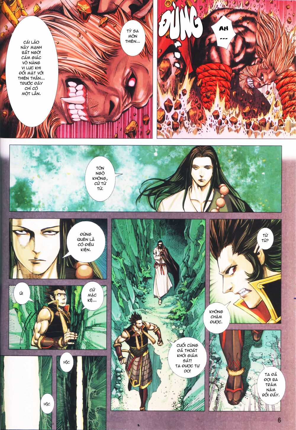 Tây Du: Chapter 83: Tôn Ngộ Không vs Tỳ Sa Môn Thiên