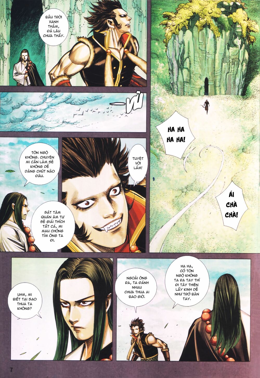 Tây Du: Chapter 83: Tôn Ngộ Không vs Tỳ Sa Môn Thiên