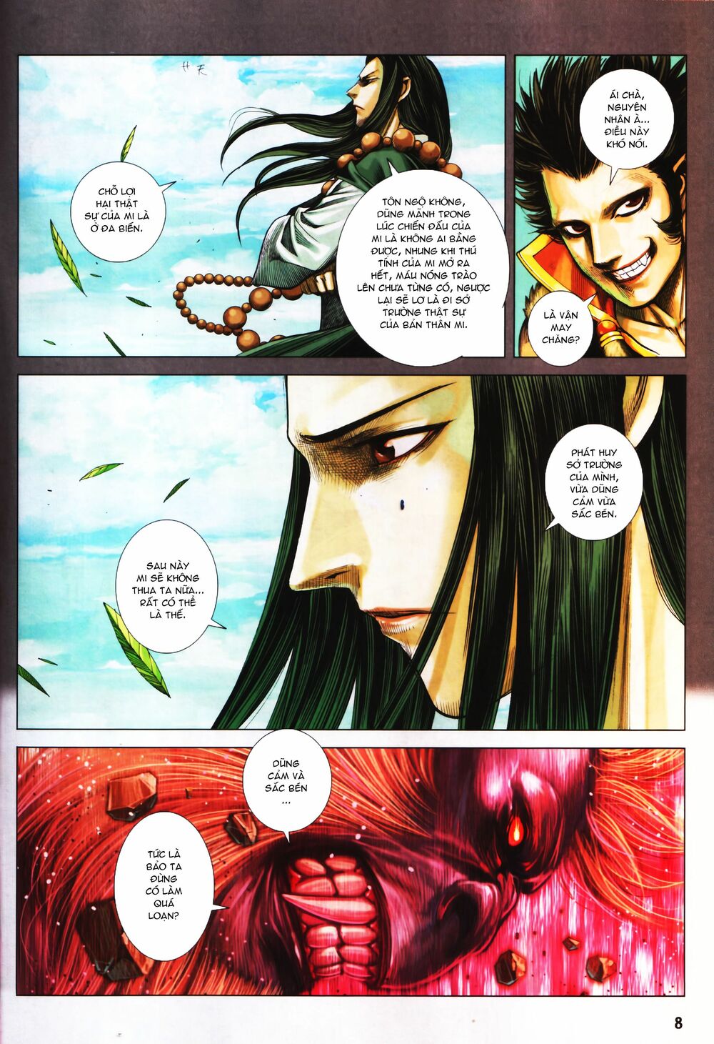 Tây Du: Chapter 83: Tôn Ngộ Không vs Tỳ Sa Môn Thiên