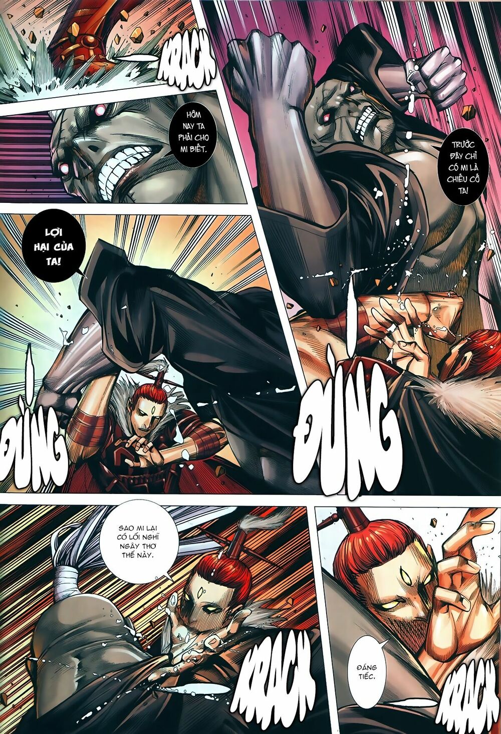 Tây Du: Chapter 85: Tinh Tú Sa Ngã
