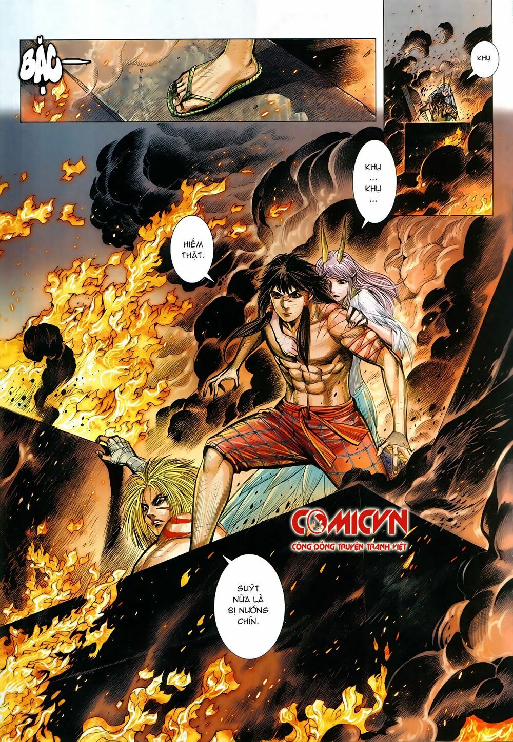 Tây Du: Chapter 88.2: Âm Gian Hành (2)