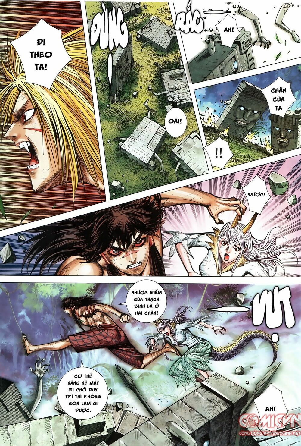 Tây Du: Chapter 89.2: Oán Độc Chính Nghĩa (2)