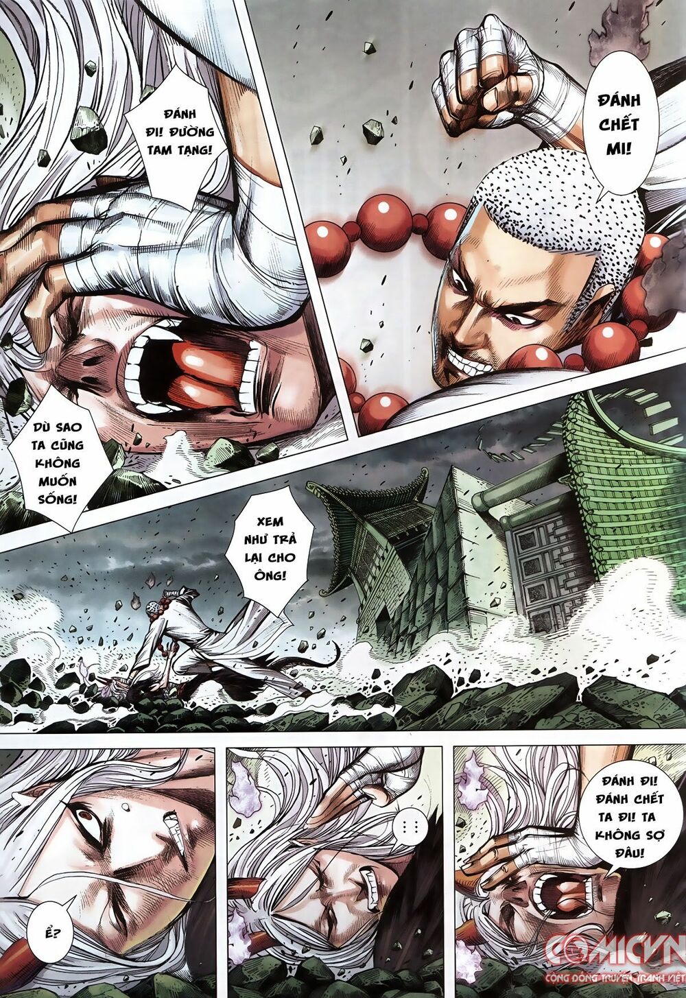 Tây Du: Chapter 89.2: Oán Độc Chính Nghĩa (2)