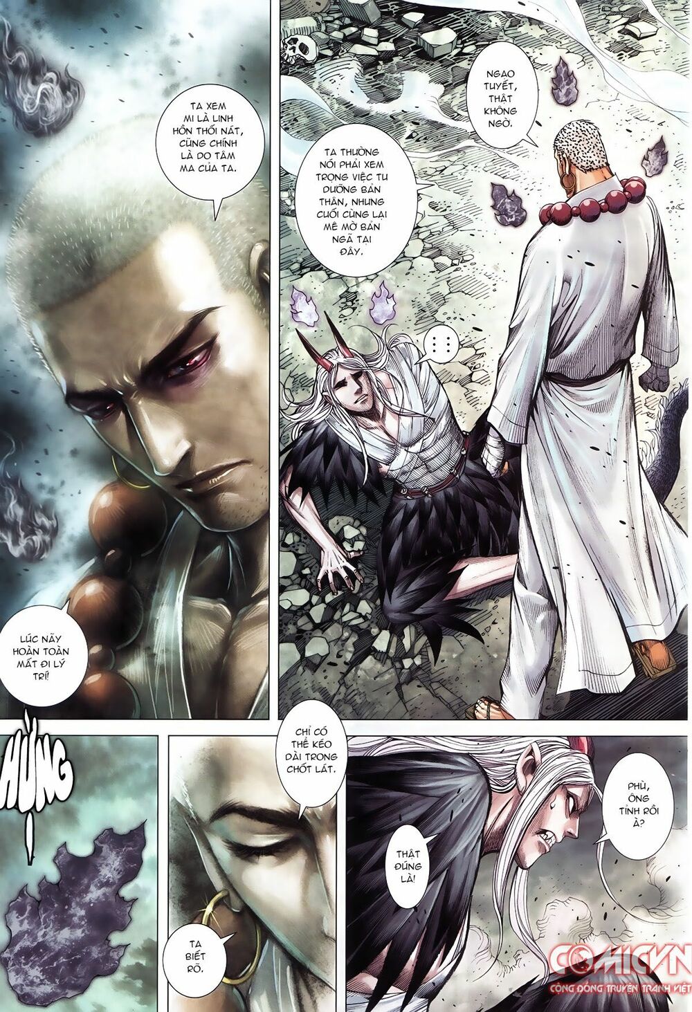 Tây Du: Chapter 89.2: Oán Độc Chính Nghĩa (2)