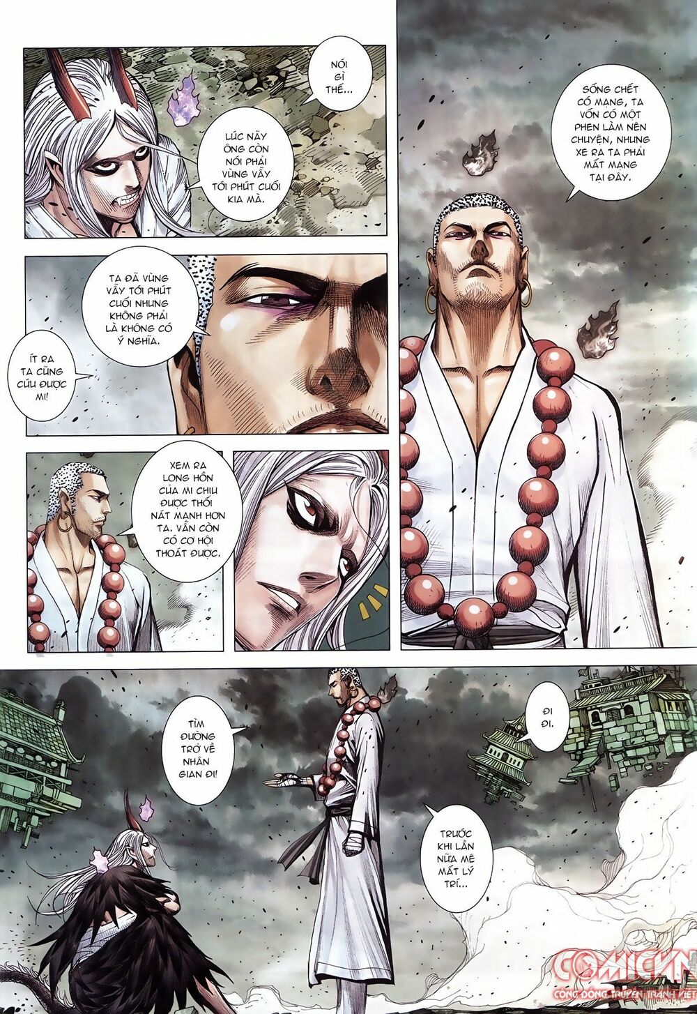 Tây Du: Chapter 89.2: Oán Độc Chính Nghĩa (2)
