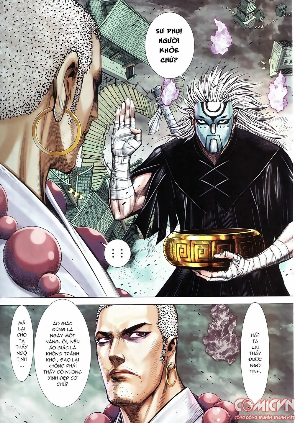 Tây Du: Chapter 89.2: Oán Độc Chính Nghĩa (2)