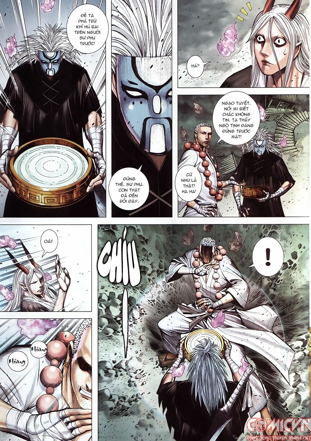 Tây Du: Chapter 89.2: Oán Độc Chính Nghĩa (2)