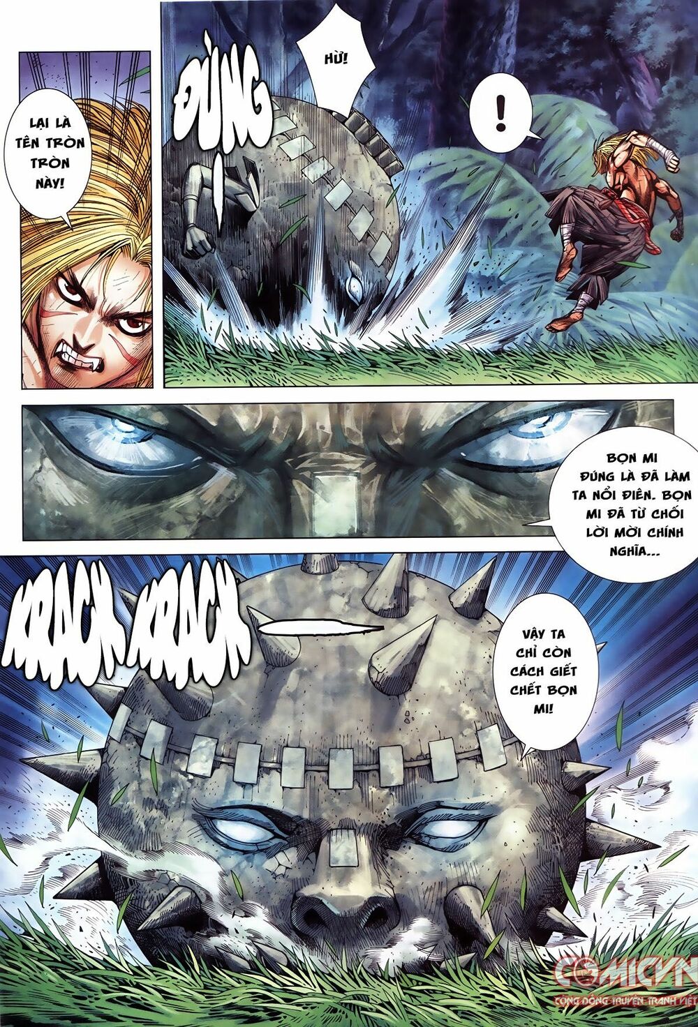 Tây Du: Chapter 89.2: Oán Độc Chính Nghĩa (2)