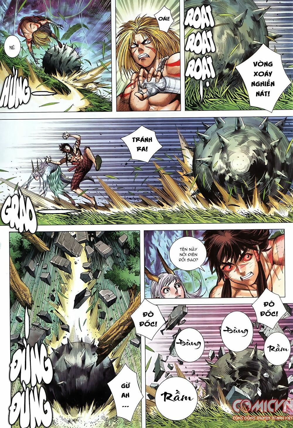 Tây Du: Chapter 89.2: Oán Độc Chính Nghĩa (2)