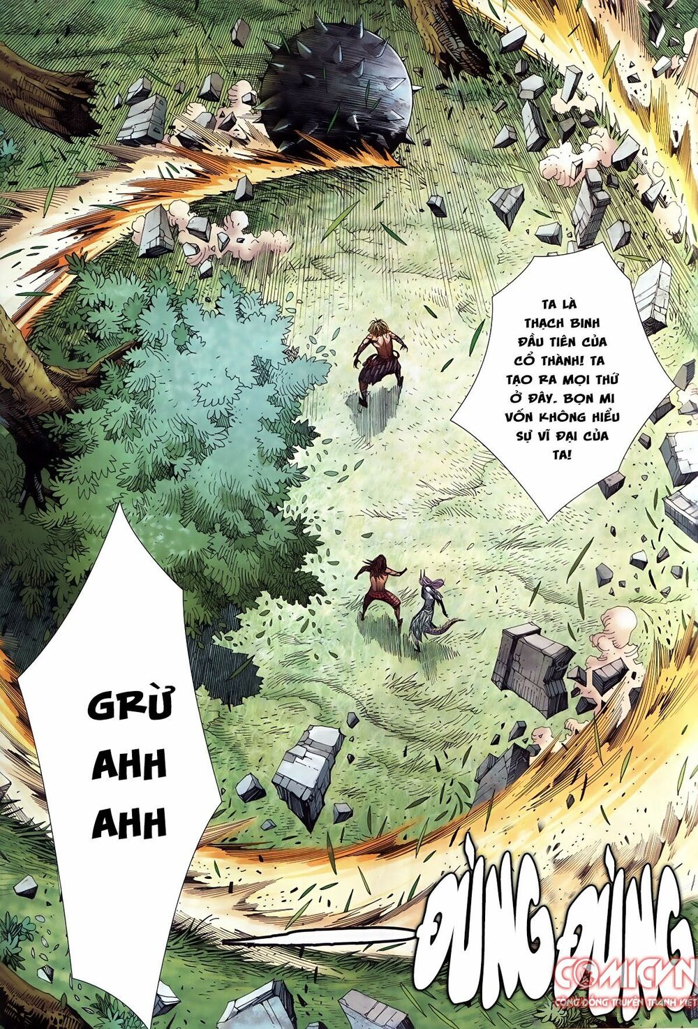 Tây Du: Chapter 89.2: Oán Độc Chính Nghĩa (2)