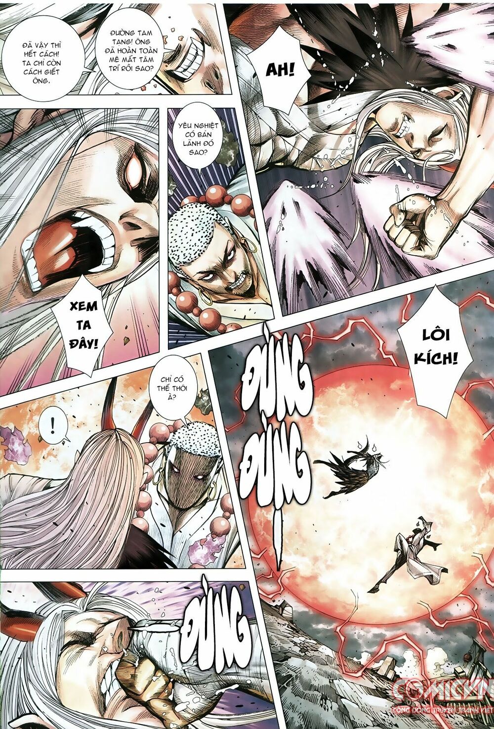 Tây Du: Chapter 89.2: Oán Độc Chính Nghĩa (2)