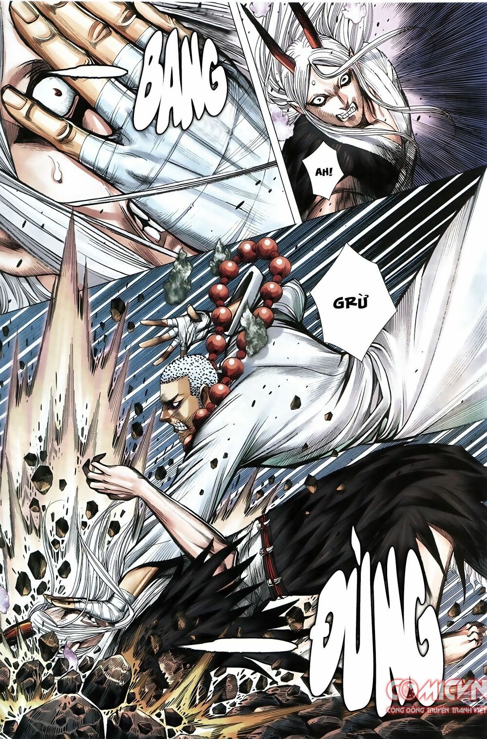Tây Du: Chapter 89.2: Oán Độc Chính Nghĩa (2)
