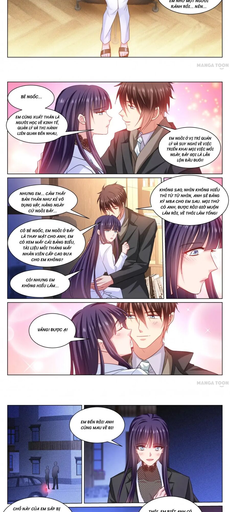 Ngận Thuần Ngận Ái Muội: Chapter 374