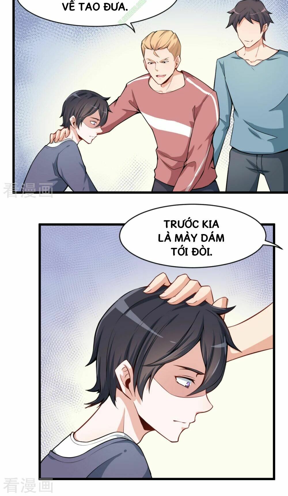 Vườn Trường Cuồng Sư Hệ Thống: Chapter 1