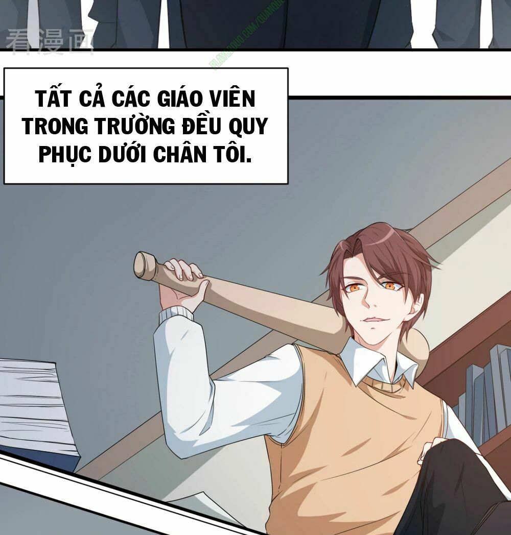 Vườn Trường Cuồng Sư Hệ Thống: Chapter 1