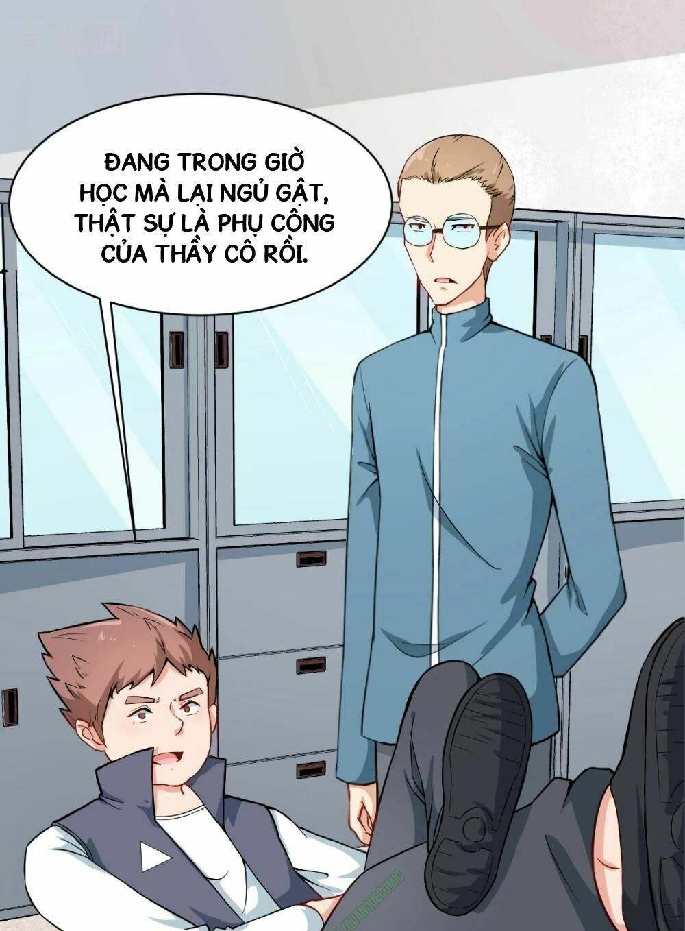 Vườn Trường Cuồng Sư Hệ Thống: Chapter 1