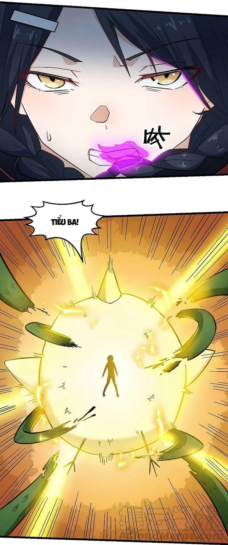 Vườn Trường Cuồng Sư Hệ Thống: Chapter 207