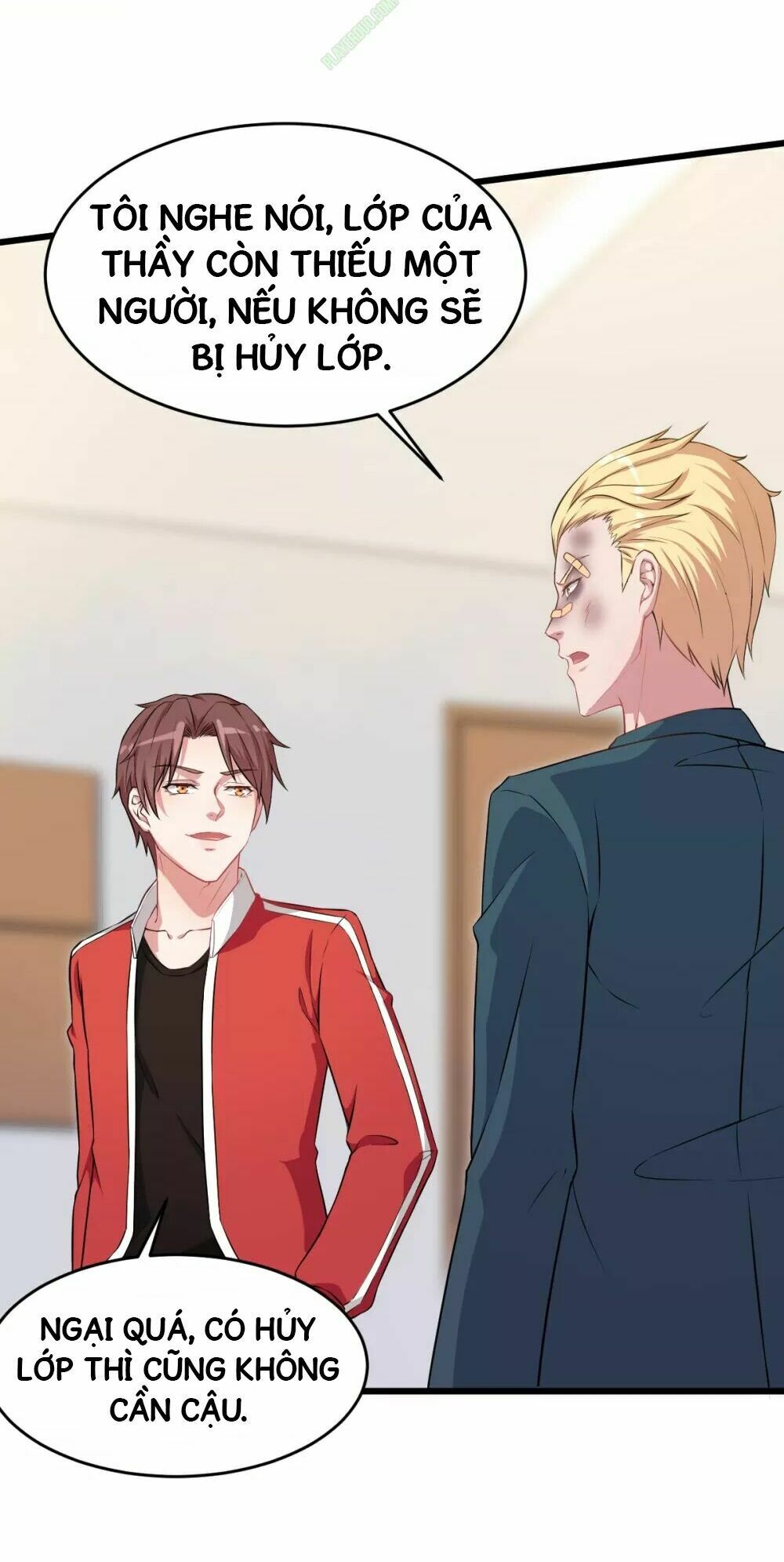 Vườn Trường Cuồng Sư Hệ Thống: Chapter 21