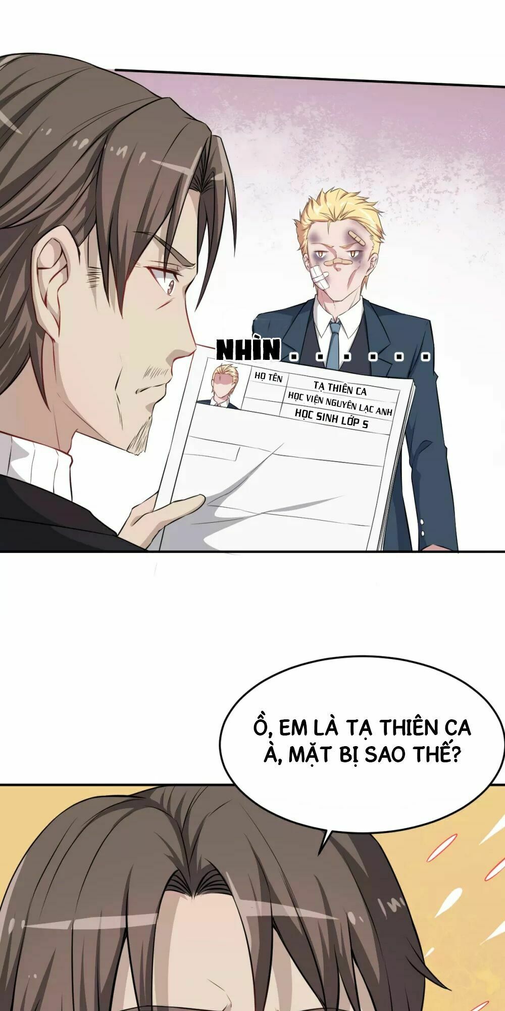 Vườn Trường Cuồng Sư Hệ Thống: Chapter 21