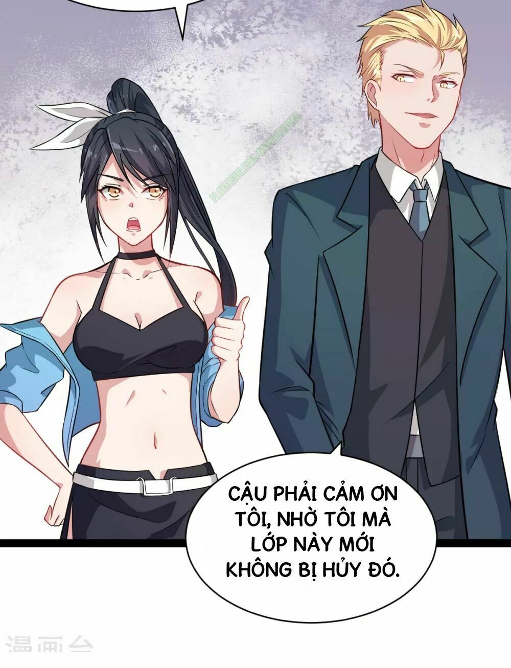Vườn Trường Cuồng Sư Hệ Thống: Chapter 23