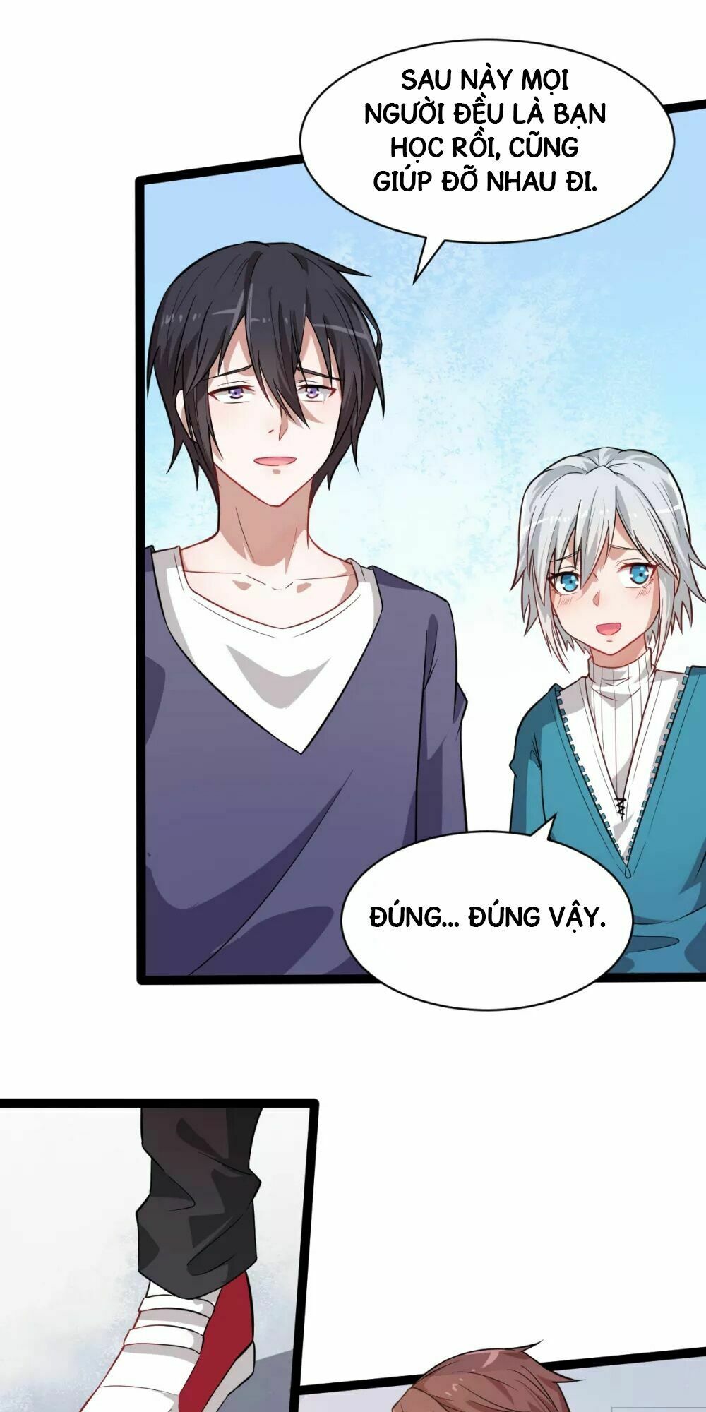 Vườn Trường Cuồng Sư Hệ Thống: Chapter 23