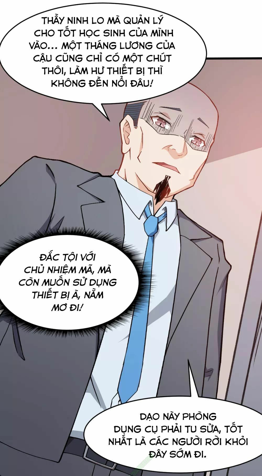 Vườn Trường Cuồng Sư Hệ Thống: Chapter 31
