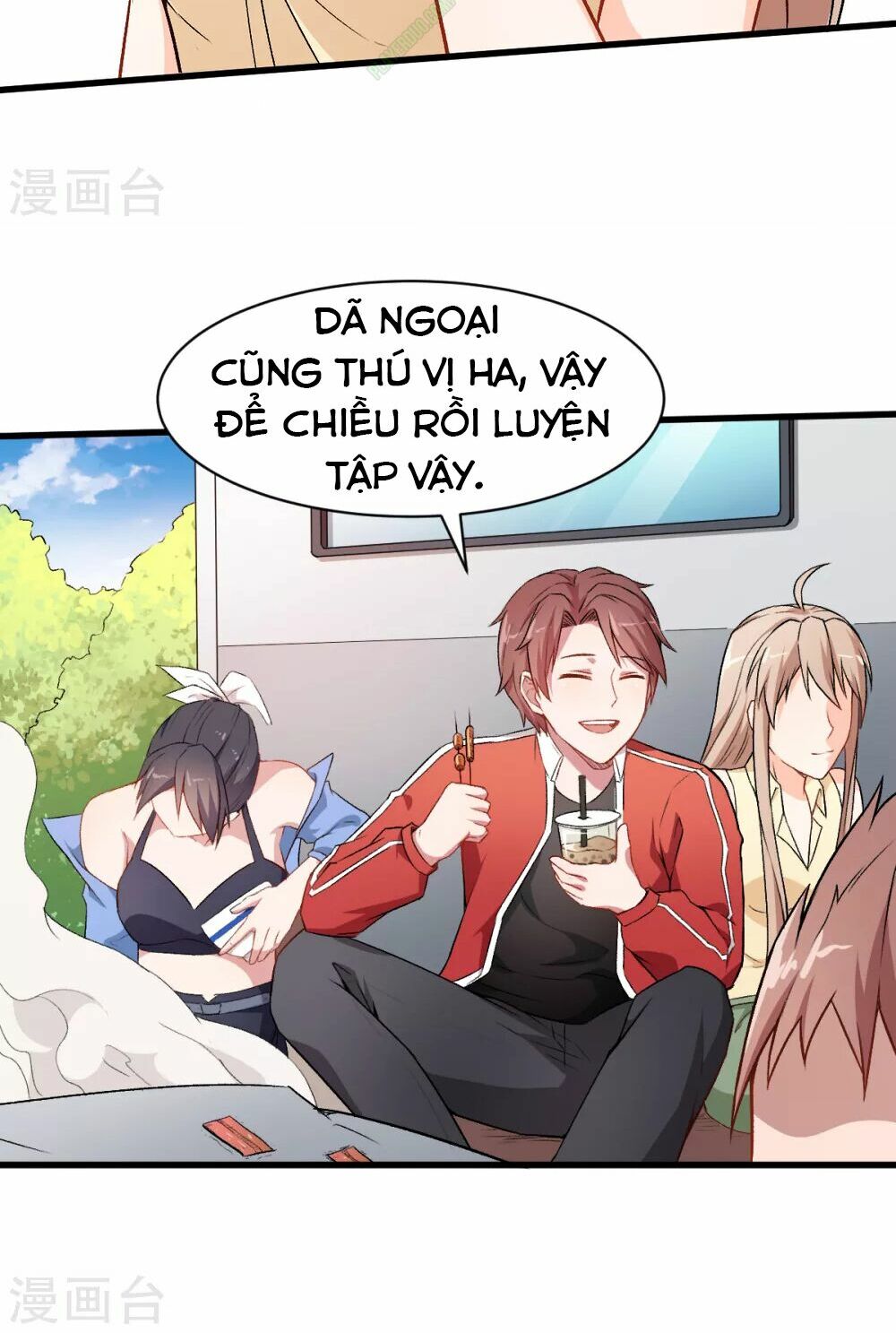 Vườn Trường Cuồng Sư Hệ Thống: Chapter 32
