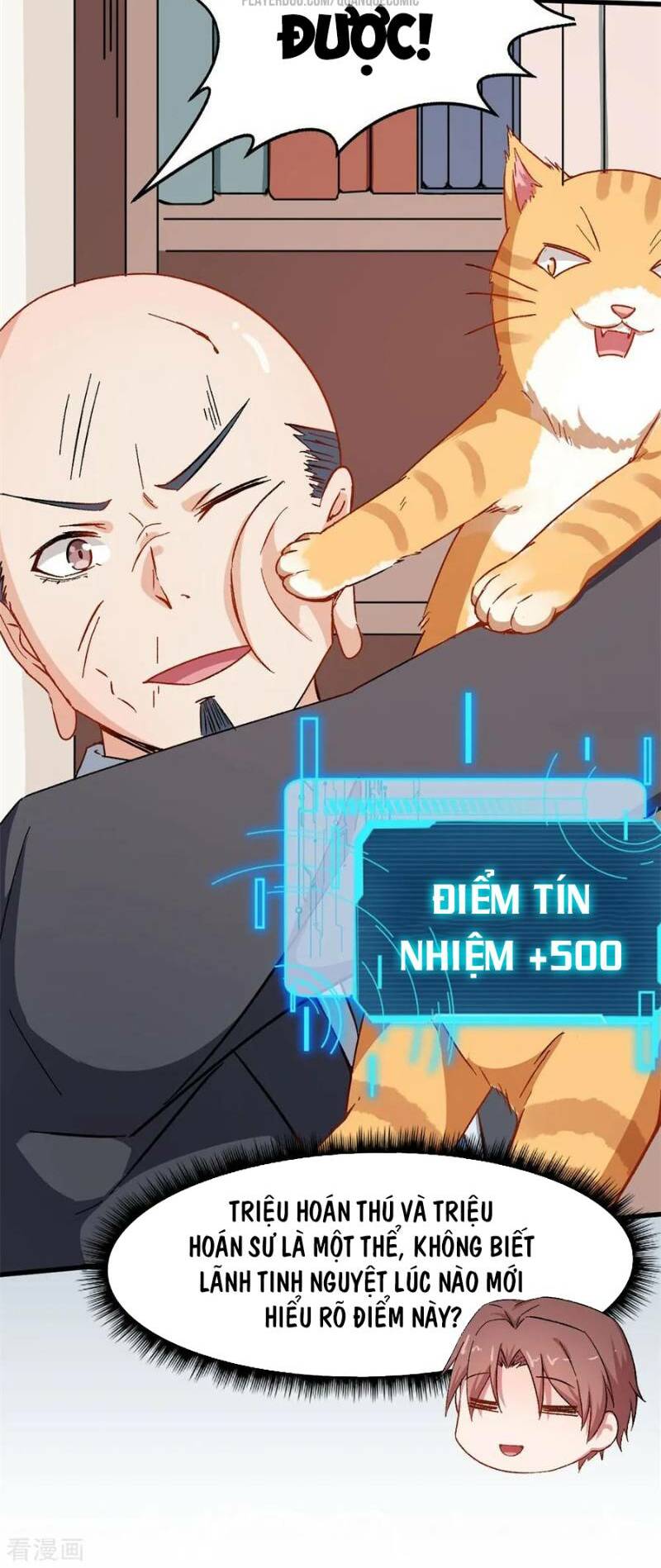 Vườn Trường Cuồng Sư Hệ Thống: Chapter 63
