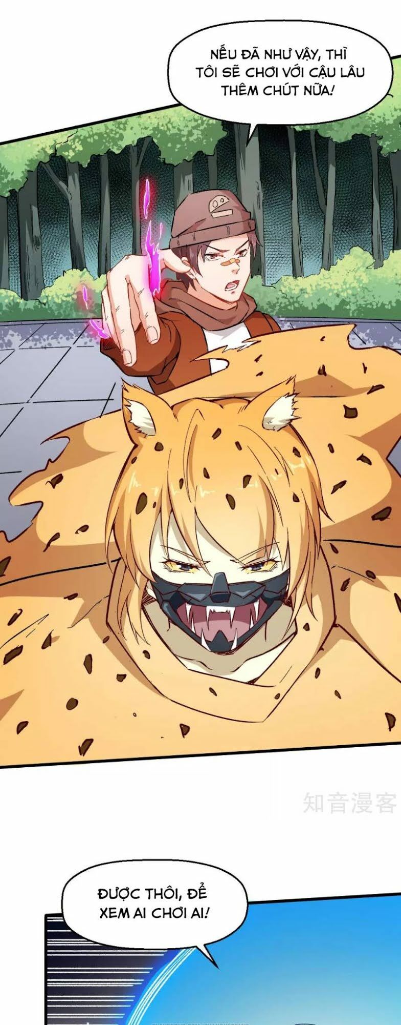 Vườn Trường Cuồng Sư Hệ Thống: Chapter 71