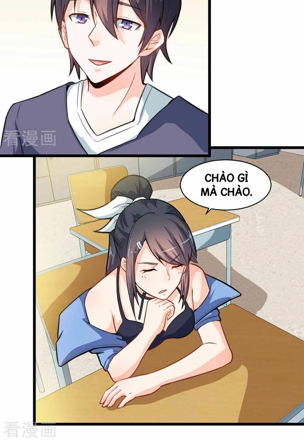 Vườn Trường Cuồng Sư Hệ Thống: Chapter 9