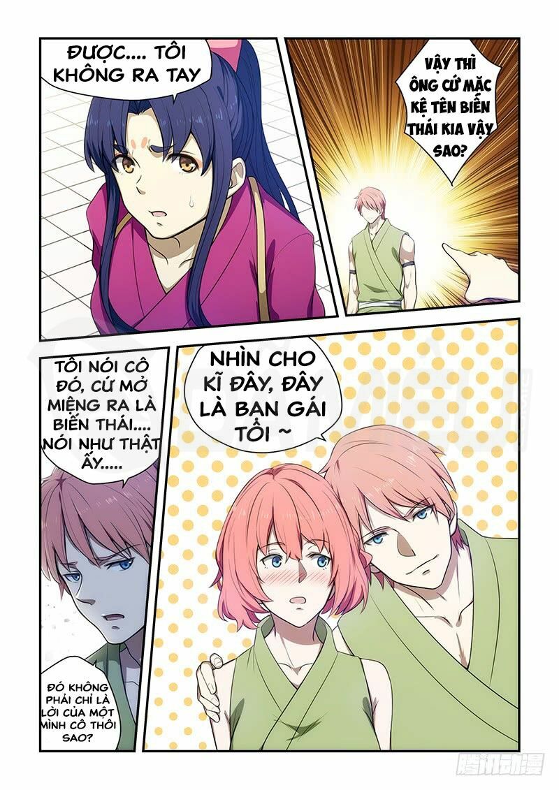 Đào Hoa Bảo Điển: Chapter 191