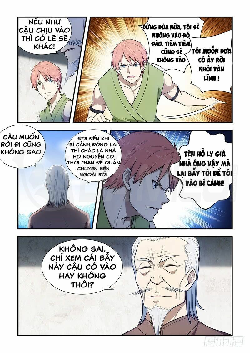 Đào Hoa Bảo Điển: Chapter 192