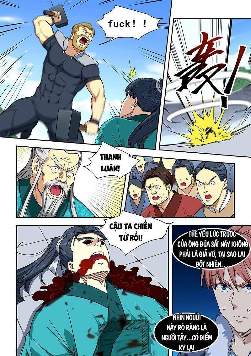 Đào Hoa Bảo Điển: Chapter 407