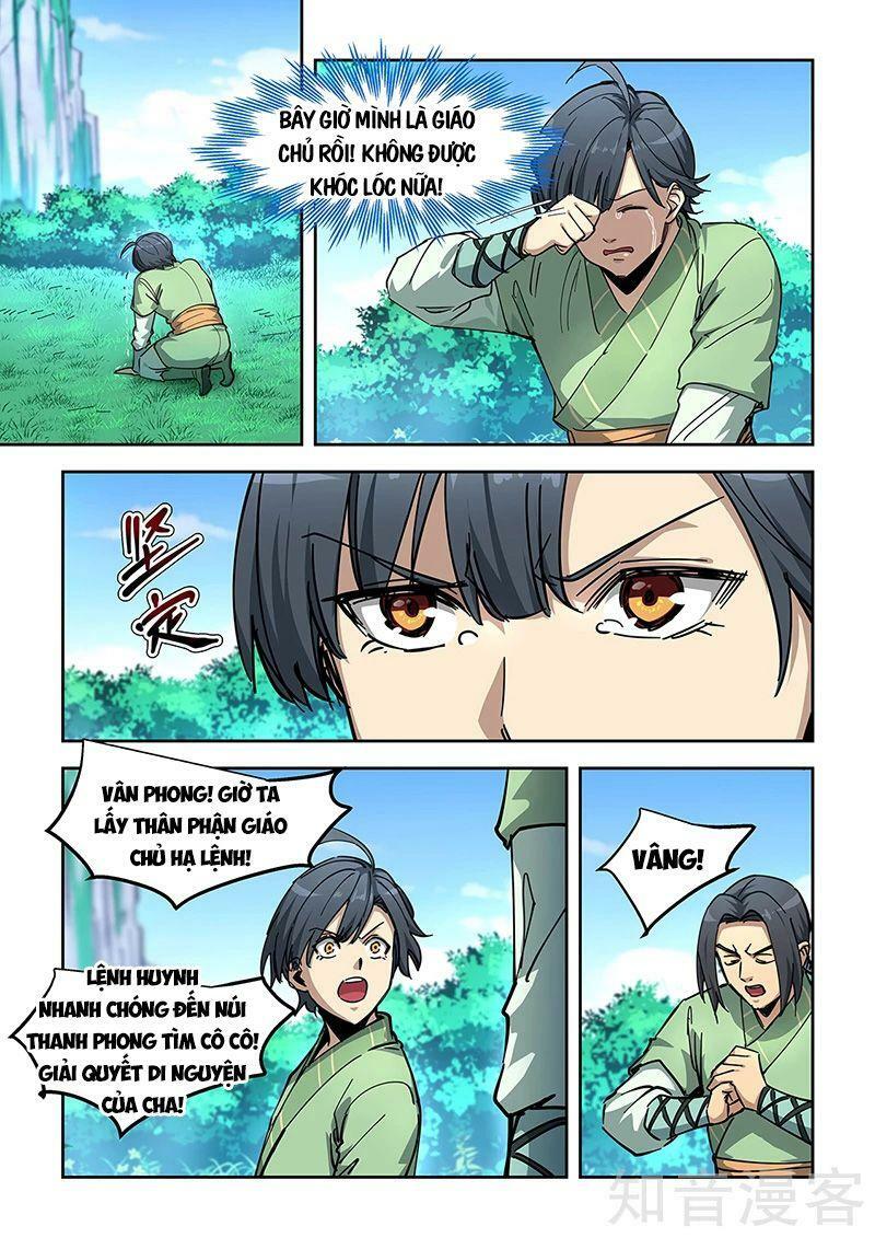 Đào Hoa Bảo Điển: Chapter 446