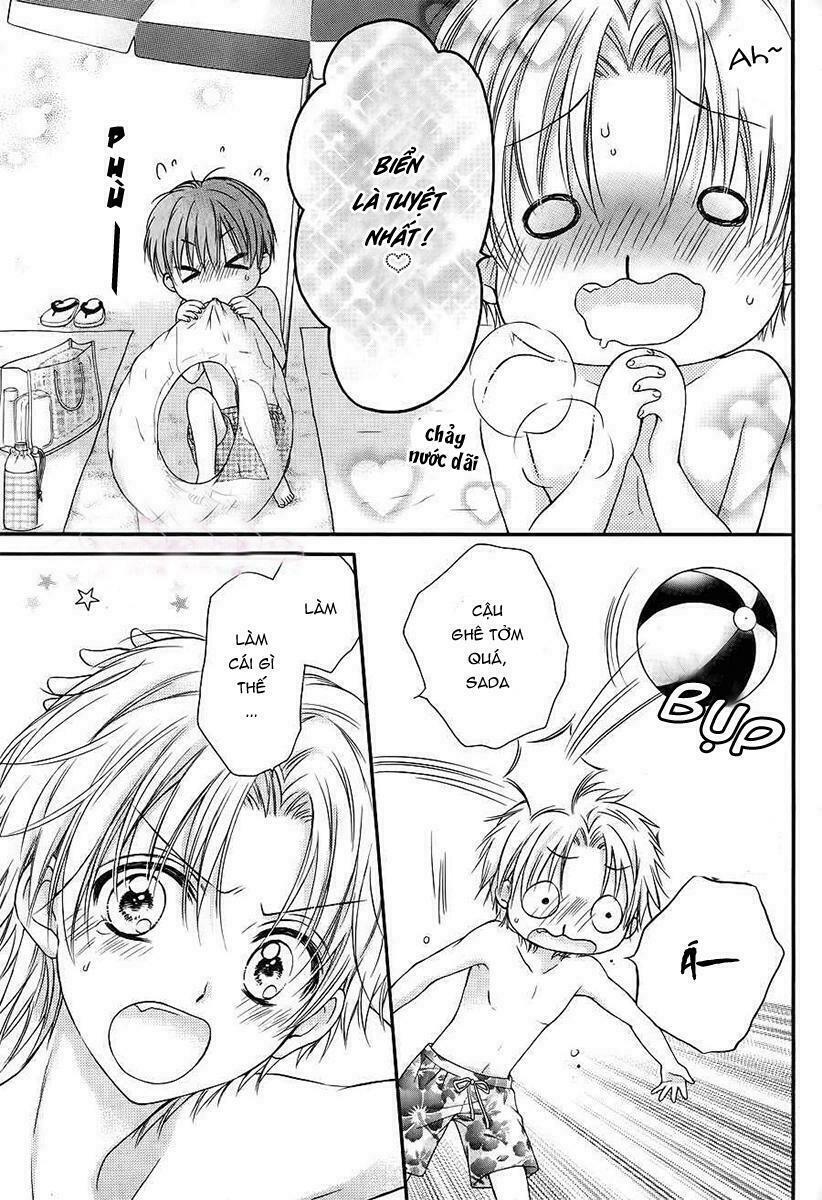 Kaichou-sama ga Fiancee De: Chapter 11